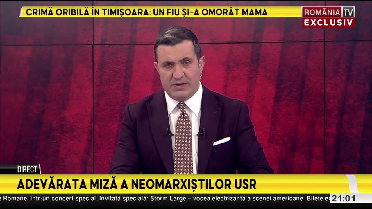 RomaniaTV 8 martie 2026