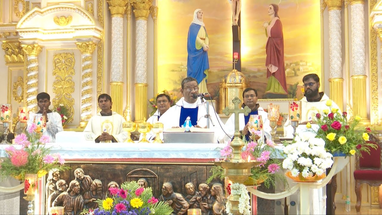 First Holy communion Mass 2023 | St. Mathias Church | Ashoknagar | Chennai |