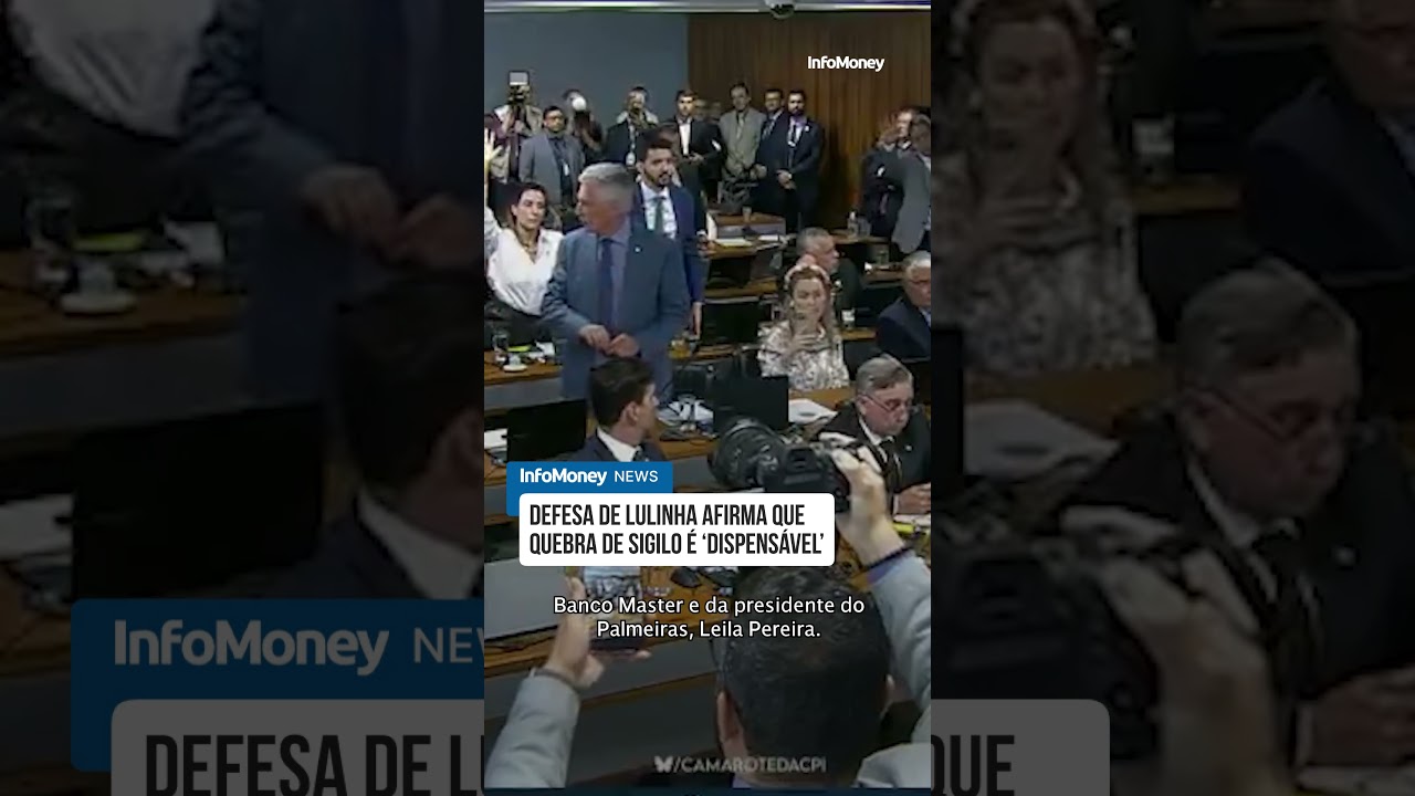 Ap&oacute;s CPI do INSS quebrar sigilo de Lulinha, governistas pedem anula&ccedil;&atilde;o da vota&ccedil;&atilde;o | InfoMoney News