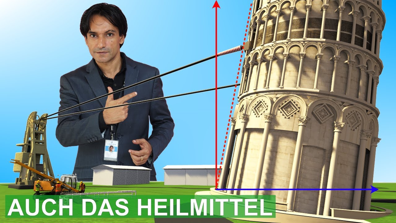 Schiefer Turm von Pisa | Die unglaubliche Physik hinter seiner Neigung