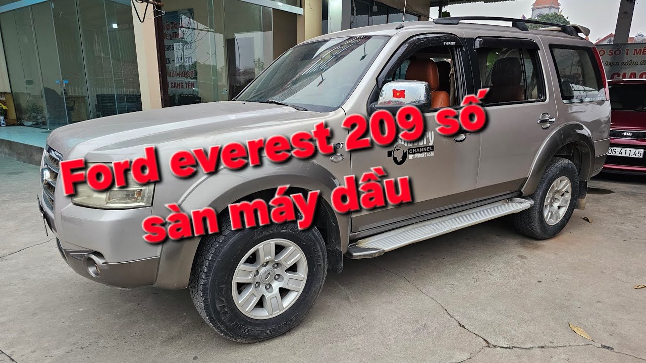 🦄Ford everest sx 209 số sàn máy dầu ae cần xe 7 chỗ gầm cao đi du xuân lh ☎️0961041999