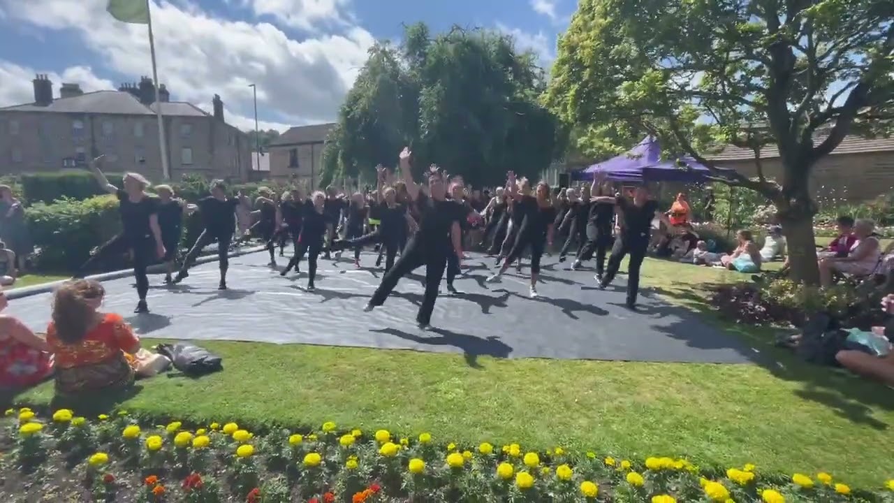 Bakewell Day Of Dance 2025 - Dancin’ Fool - Copacabana