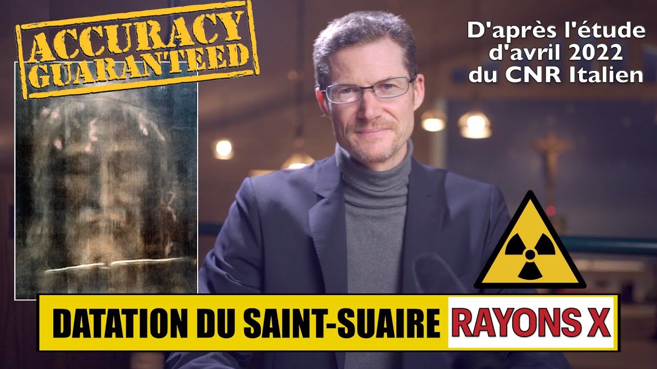 DATATION DU SAINT-SUAIRE AUX RAYONS X, LE LINCEUL DE TURIN, étude du CNR, avril 2022