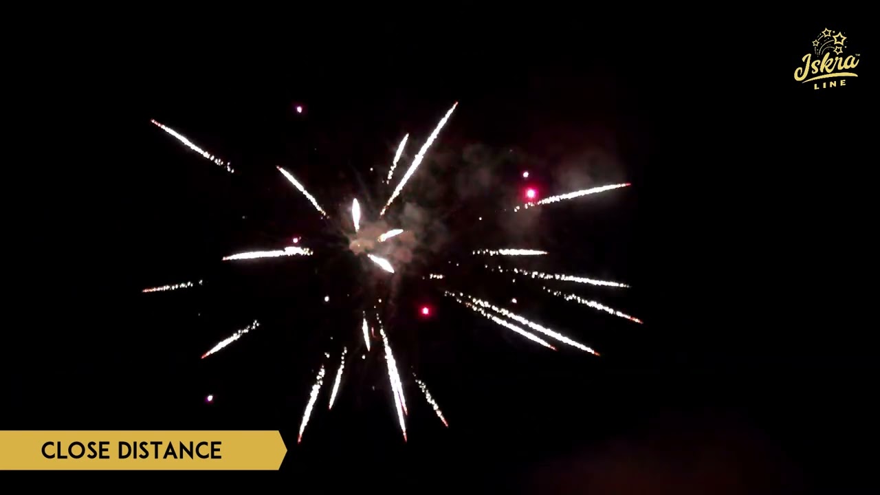 Iskra Line   SFC15611 Moc   Funke F3 Feuerwerk    Pyrodealeronlineshop