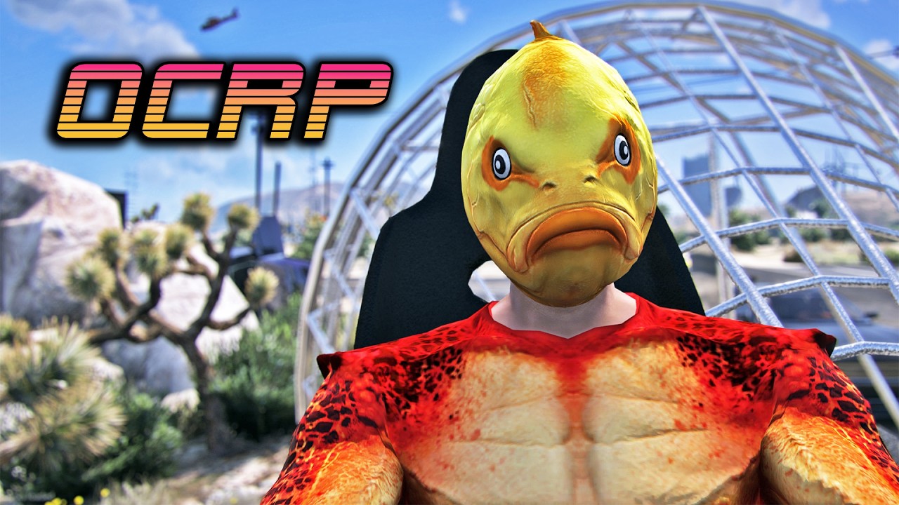 I AM FISHMAN | OCRP GTA5 RP