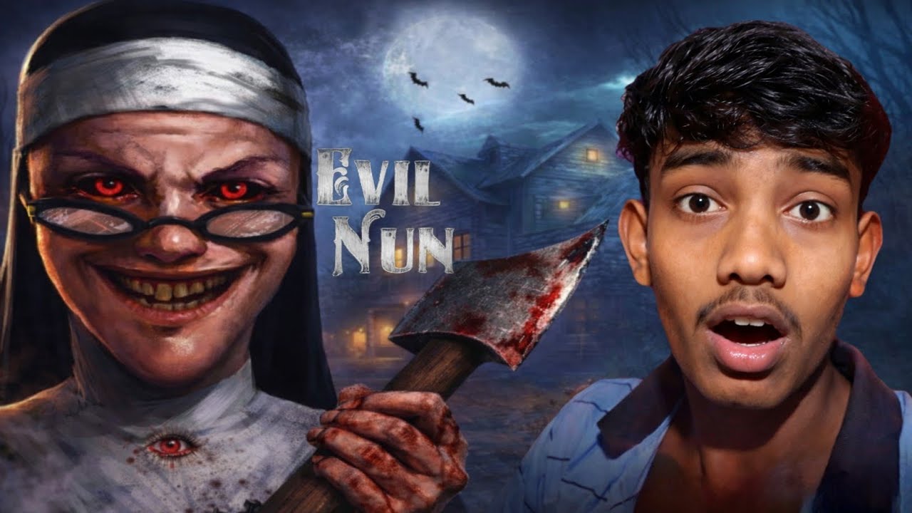 EVIL NUN NE MUJHE KAID KAR LIYA ! ⛓️ (CAN I ESCAPE?)