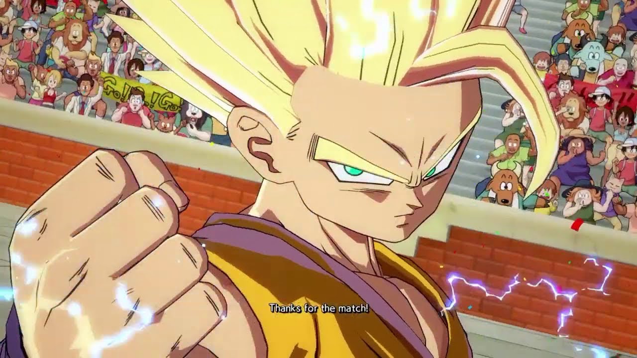 If Dbfz victory screens had hip hop instrumentals