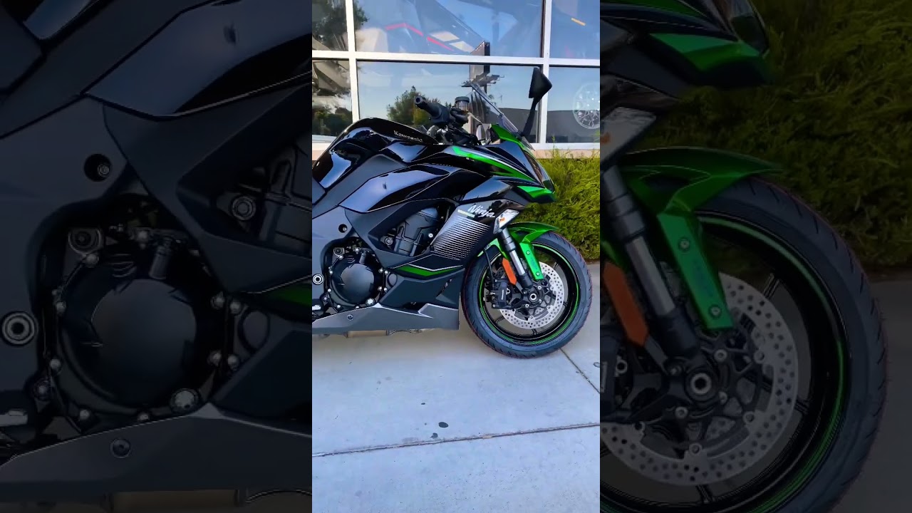 2022 Kawasaki Ninja 1000SX #shorts Quick Walkaround #motorcycle