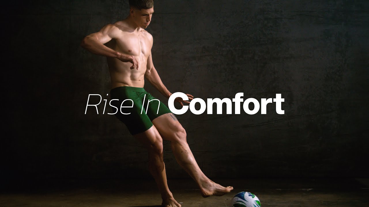 Rise In Comfort | Aleksandar Vukovic D1 College Soccer Player