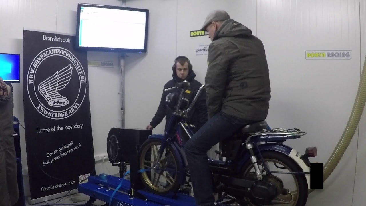 Honda Camino dyno run