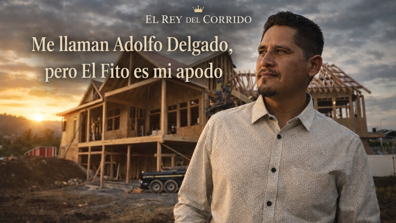 Me llaman Adolfo Delgado, pero El Fito es mi apodo - El Rey del Corrido