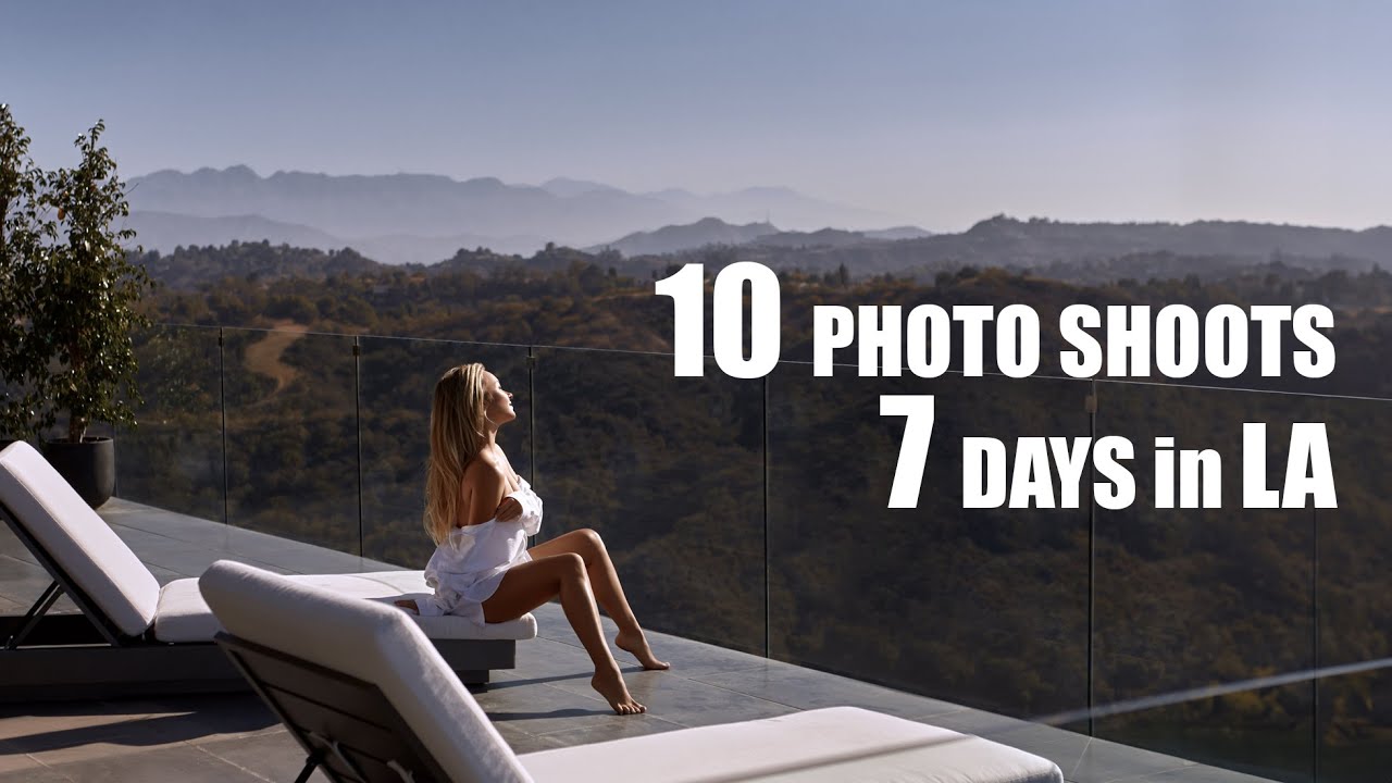 Week of Photoshoots in Los Angeles: Top Photo Spots