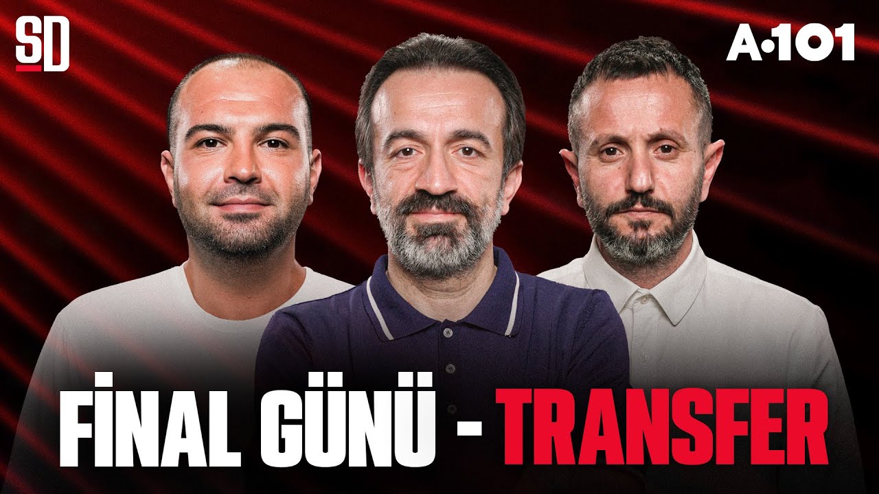KUPA'DA DERBİ HEYECANI & TRANSFER G&Uuml;NDEMİ | Sercan Dikme, Murat Aşık, Aydın Cing&ouml;z, CANLI