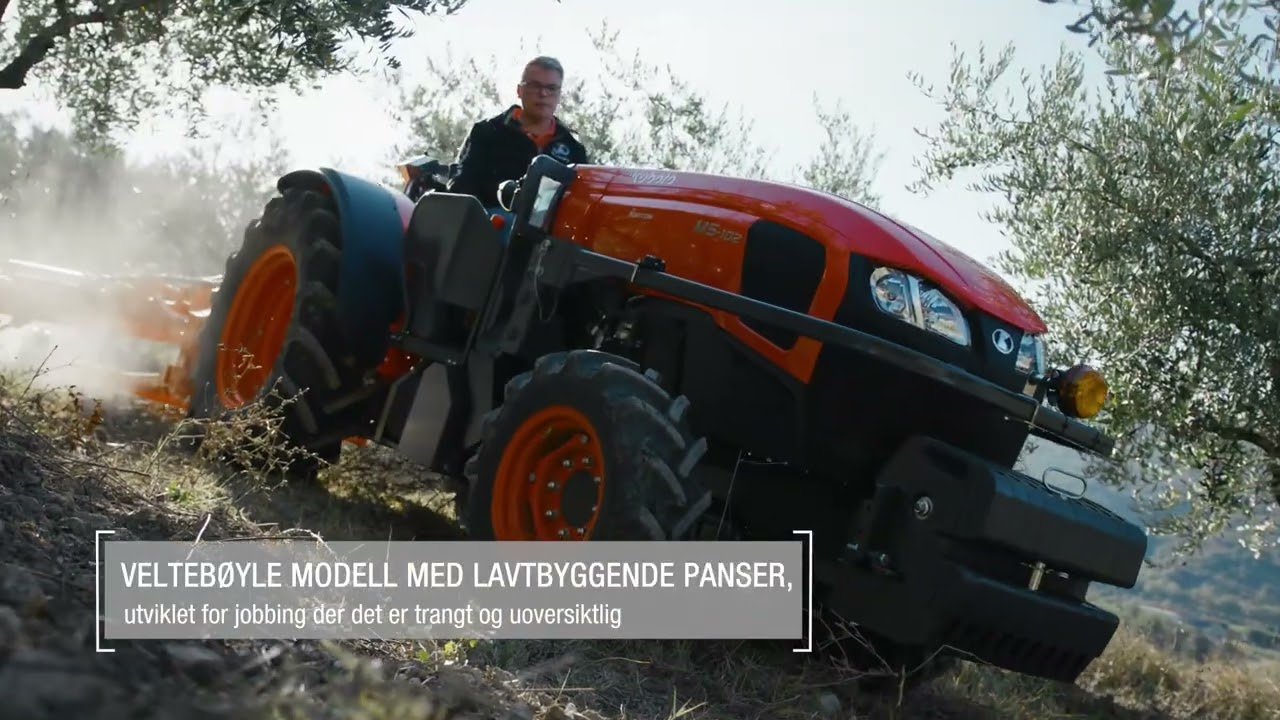 Kubota M5002 Narrow Serien