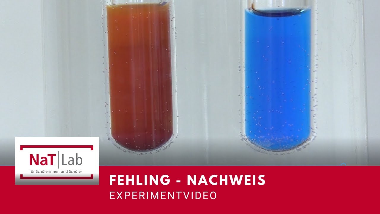 Die Fehling-Probe – Experiment für den Unterricht Chemie