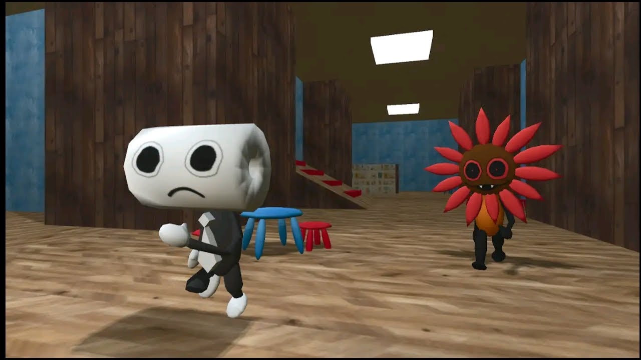 Jogando a cópia do Dandy's World (Dandy's Room's)