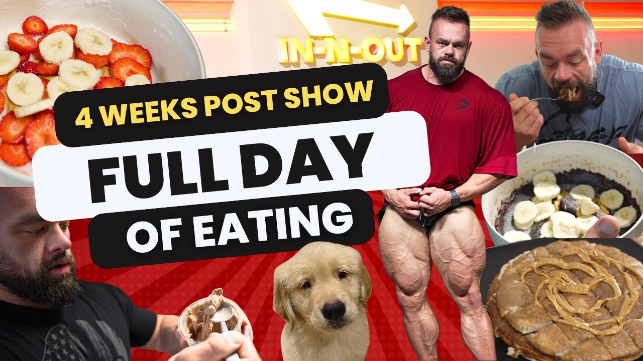 Full Day Of Eating | Flavor Gang Pancakes | Protein Ninja Creami | IFBB PRO Jordan Hutchinson