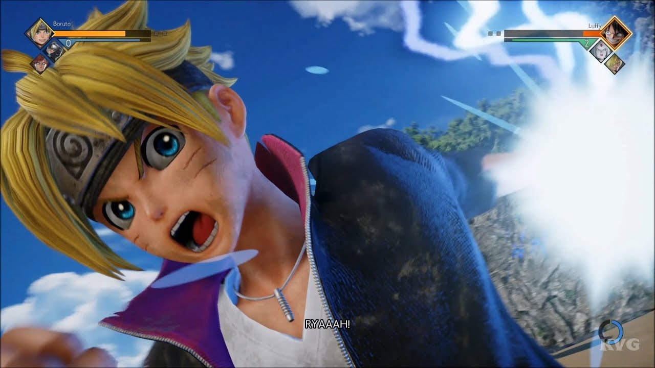 Jump Force - Boruto Gameplay (PS4 HD) [1080p60FPS]