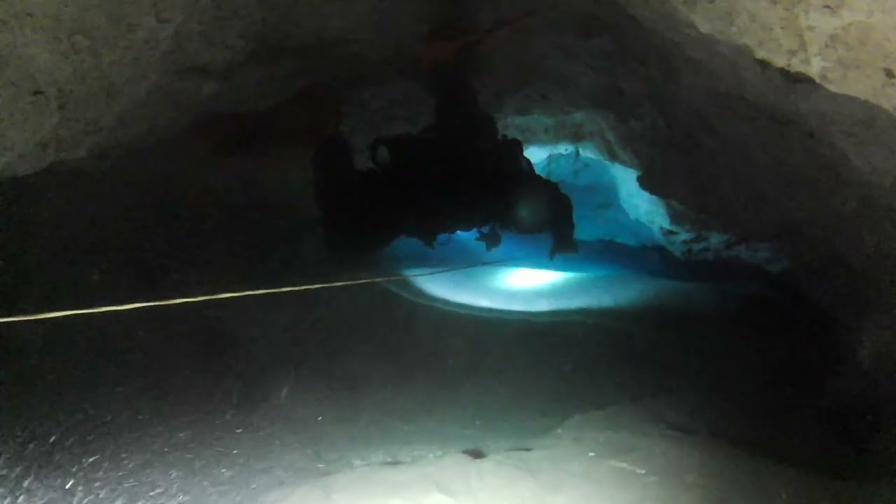 Jackson Blue - Lost Student Tunnel 2
