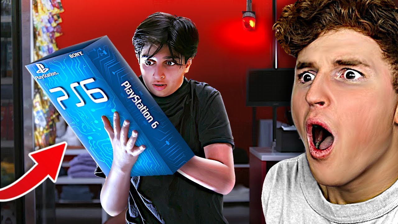 Kid Steals the *NEW* PS6!