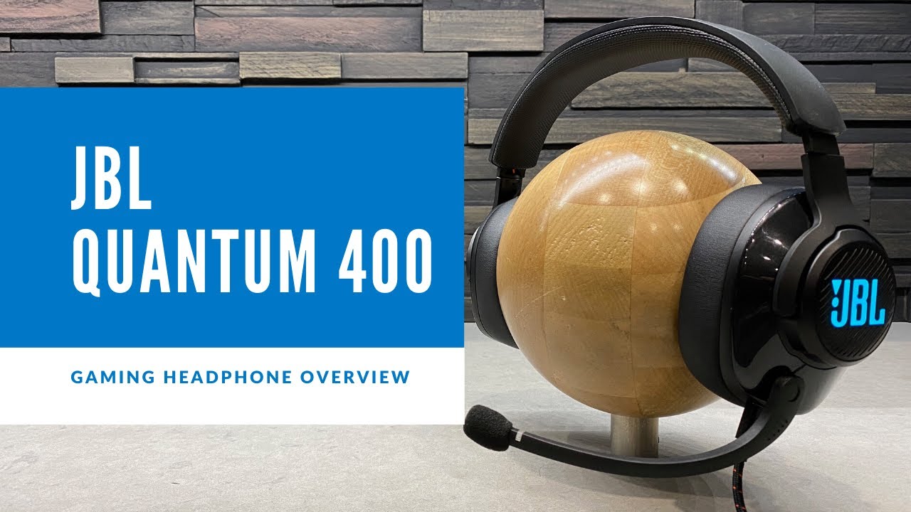 JBL Quantum 400 Gaming Headphones