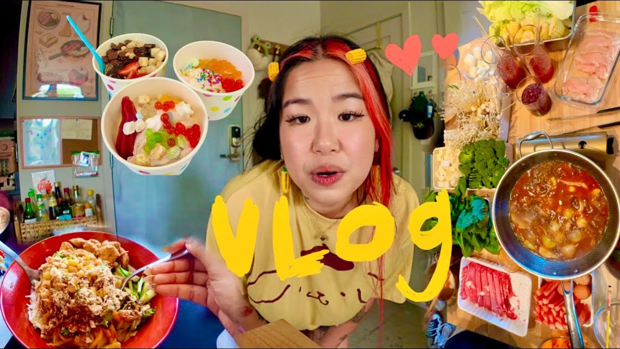 Queer Diaries ☀️ SoWa art market, hosting a friend, making mayak eggs, indian & burmese food vlog