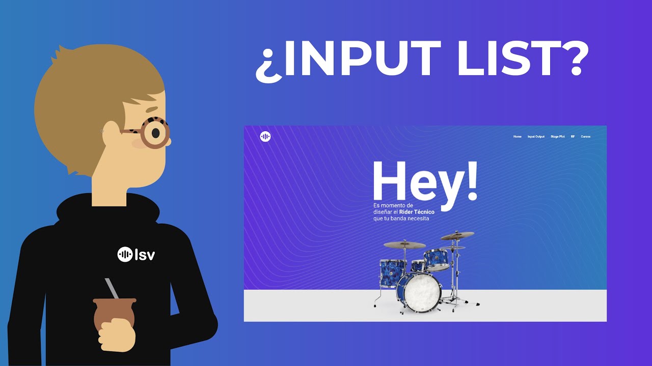 Input List - Rider Técnico - Usando mi App gratuita. 2/4