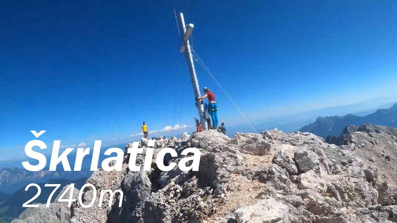 Škrlatica 2740m