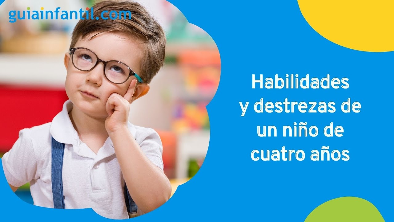 Qué aprende el niño de cuatro años | Aprendizaje infantil por edades