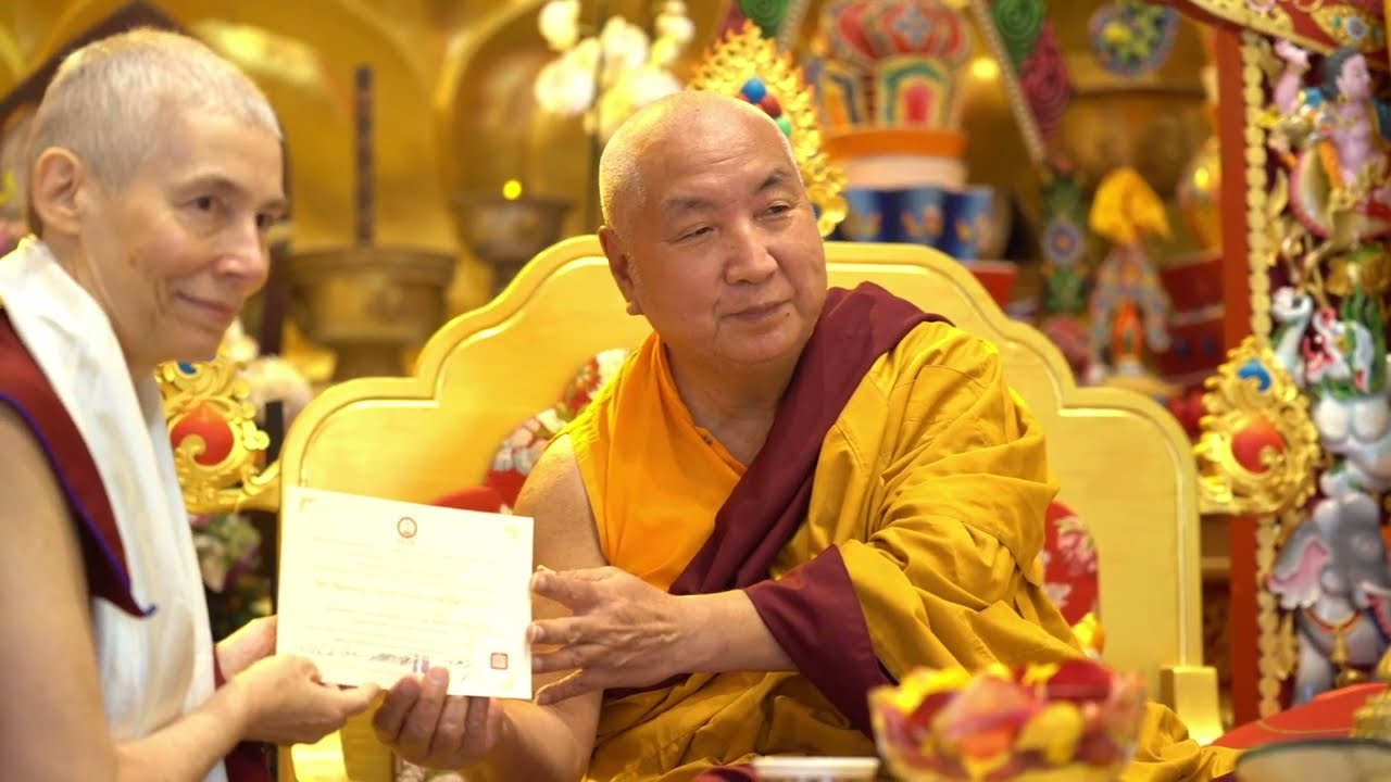 Entrustment of Rigpa’s New Senior Teachers