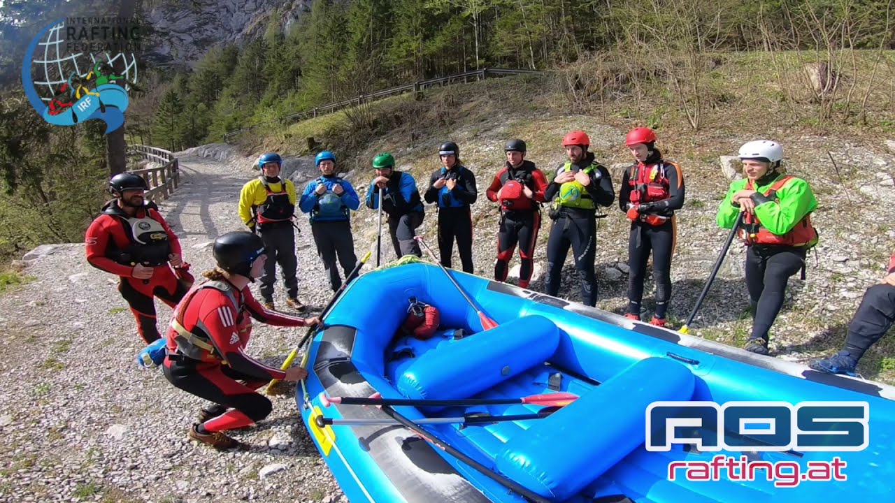AOS Raftguide Training Wildwasser 4 | Gesäuse