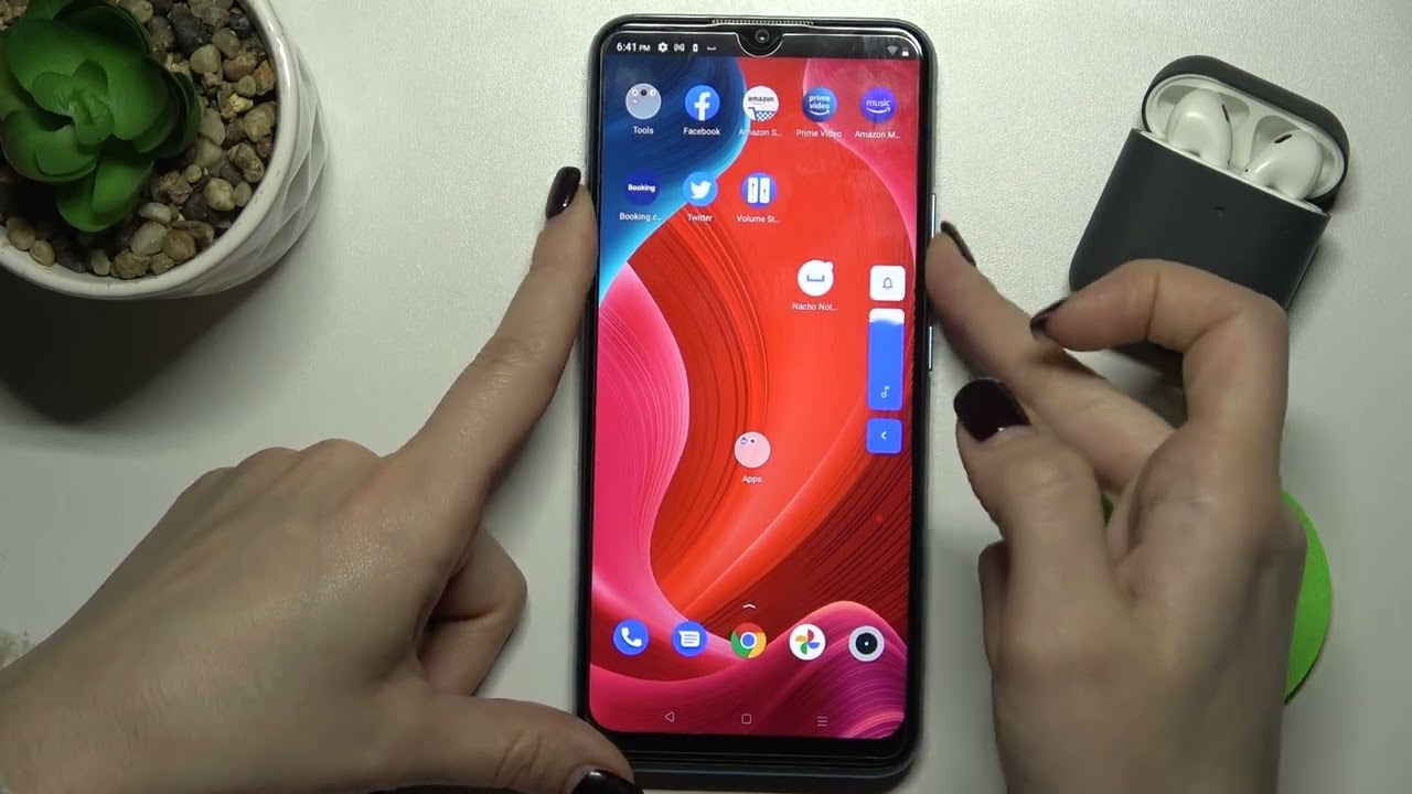 Как настроить панели громкости на Realme C25Y? Приложение Volume Styles