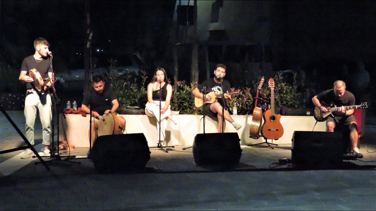 San Basile    Serata Folk