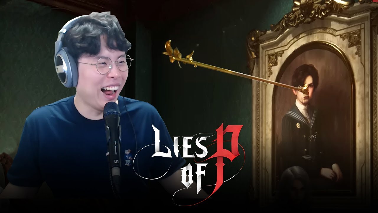 [P의 거짓] 한국이 만든 피노키오 소울게임! 켠 김에 왕까지 진엔딩🎩 (※시간순삭) (Lies of P)