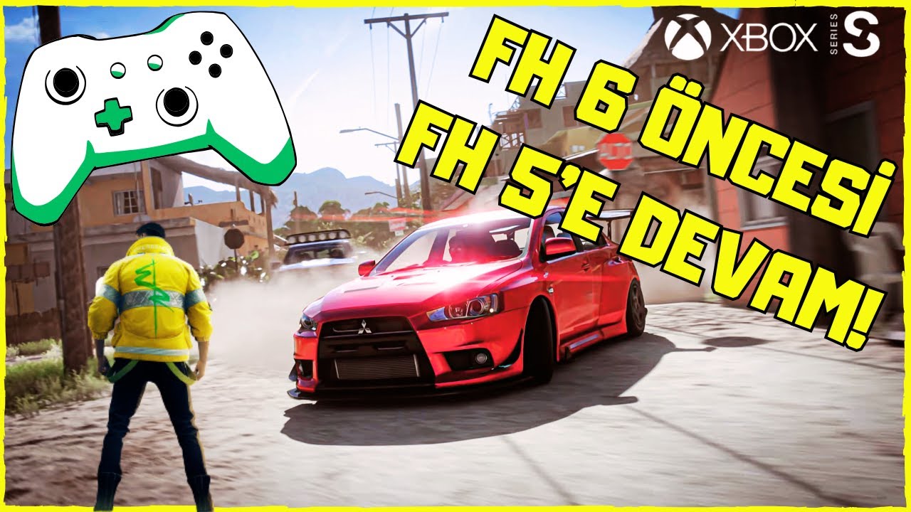 🔴FORZA HORIZON 6 BOMBA GİBİ GELİYOR! FH5'E TAM GAZ DEVAM - FORZA HORIZON 5 TÜRKÇE