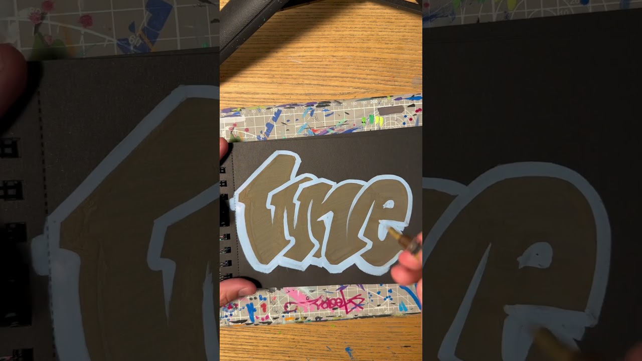 #graffiti #graffitihowto #grafftutorial #graffitilesson #graffhowto #grafflesson #graffletters #tag
