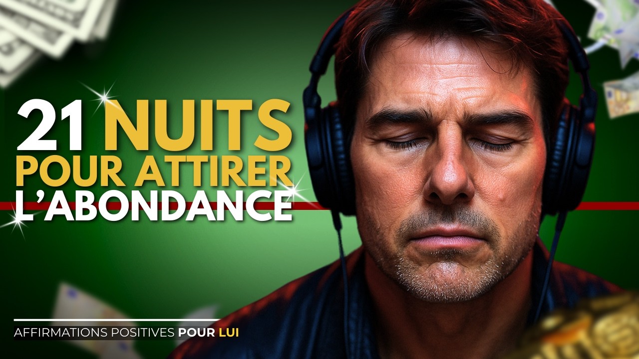 Manifeste l'Abondance en 2025 - Affirmations Sommeil