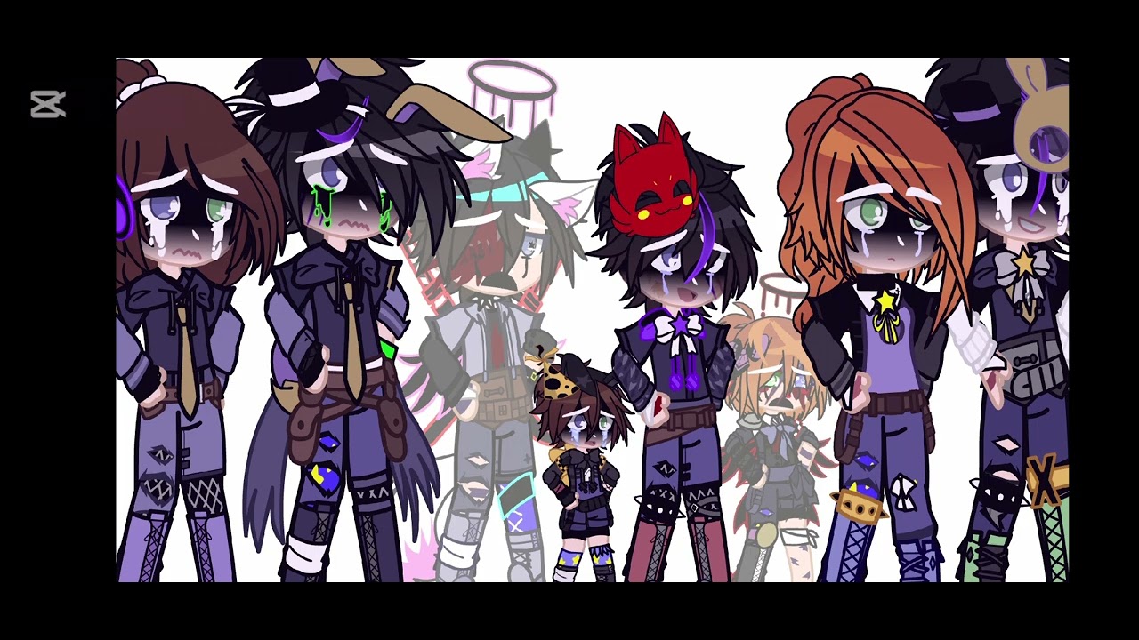 Baku Baku Nya Nya meme (FT:afton family) [Not og]