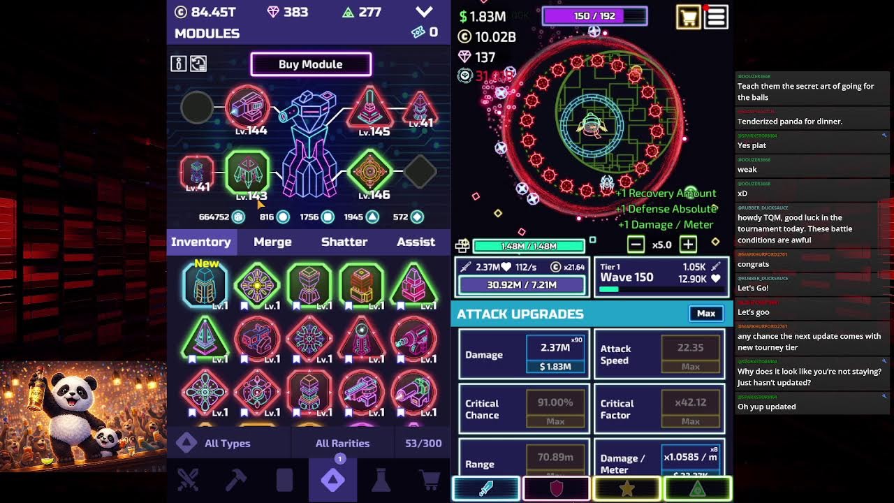 What are These Battle Conditions???  Tourney Stream!