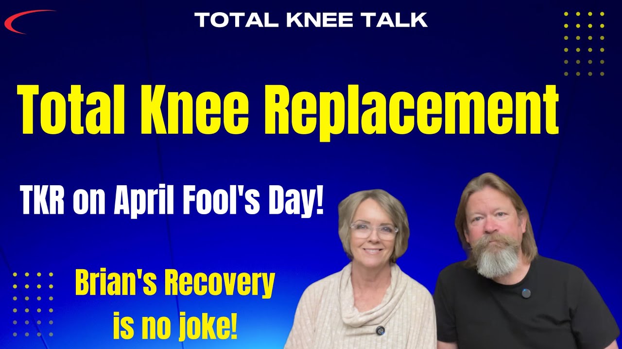 Total Knee Replacement Surgery is NO JOKE!  4 Months Post-TKR 