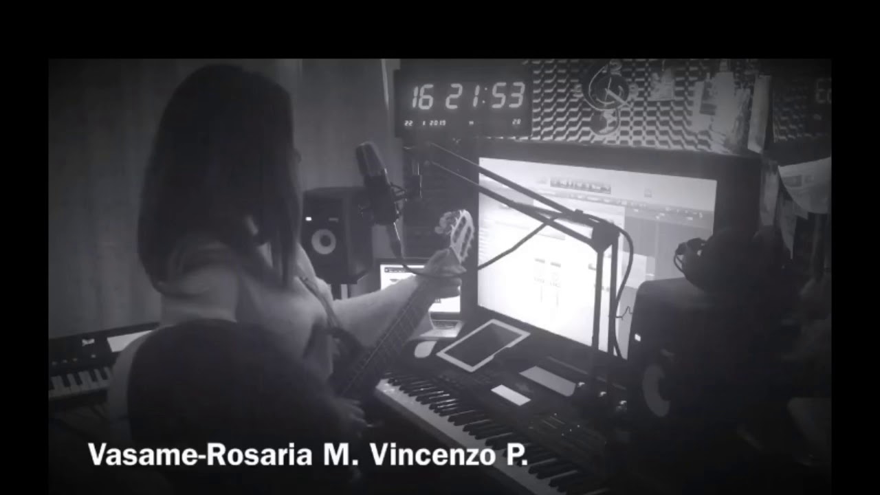 Rosaria Mallardo Vasame (Live con Vincenzo al piano)