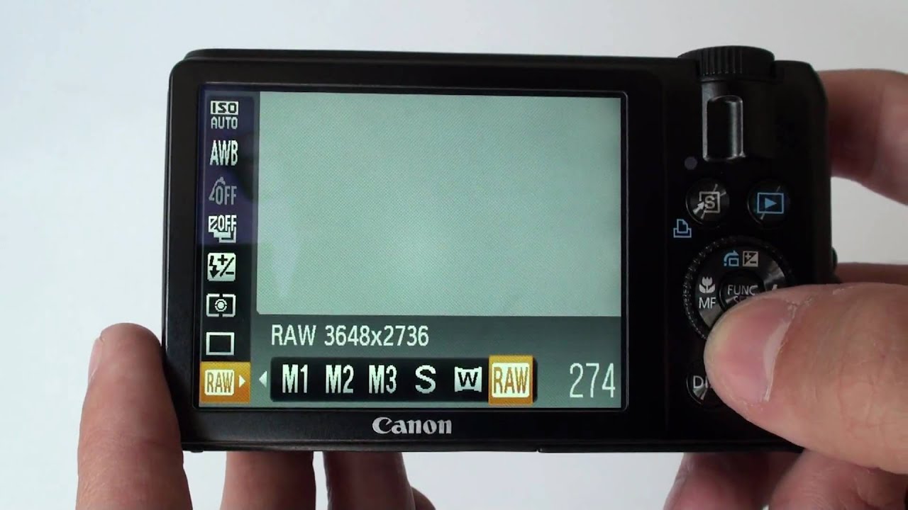 Canon Powershot  S90