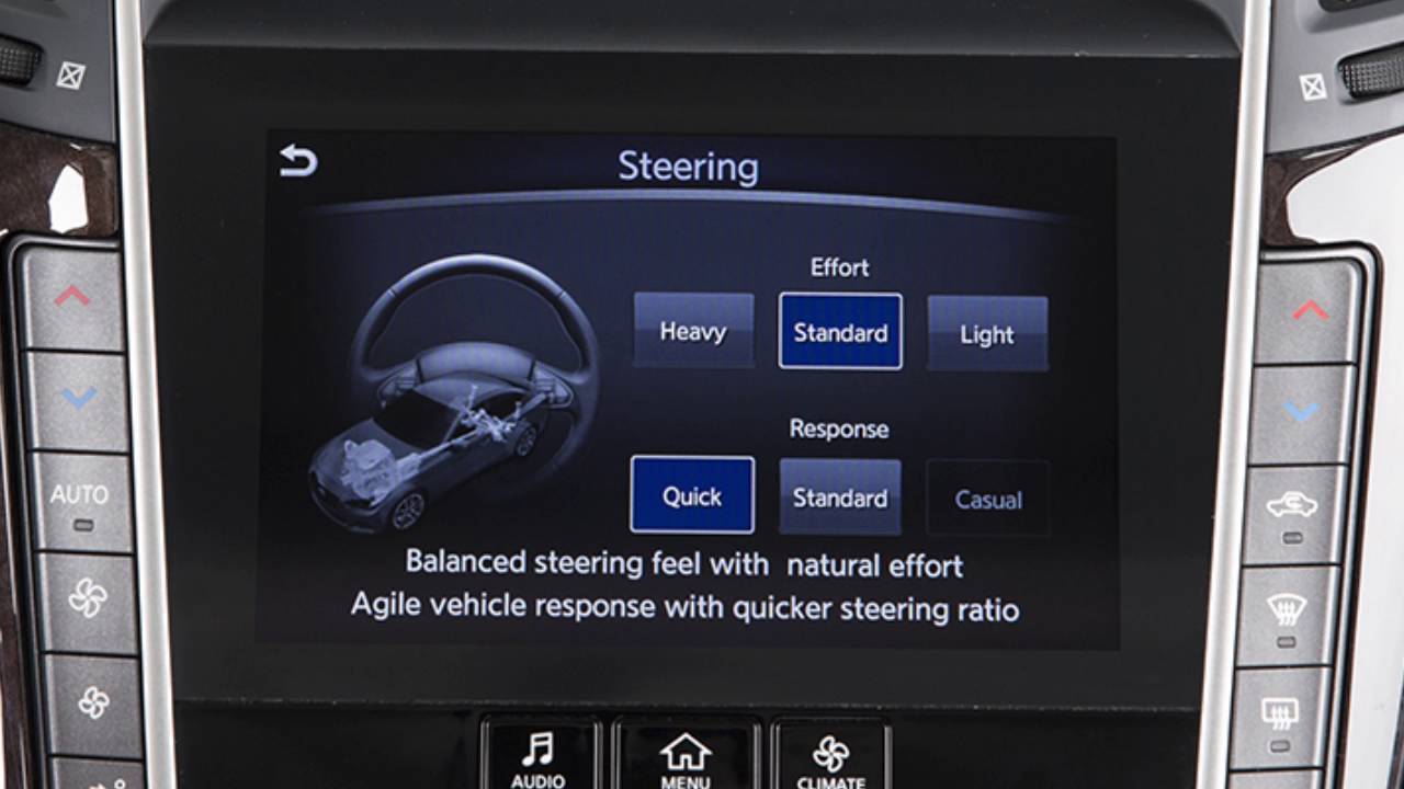 2017 INFINITI Q50 - Drive Mode Selector