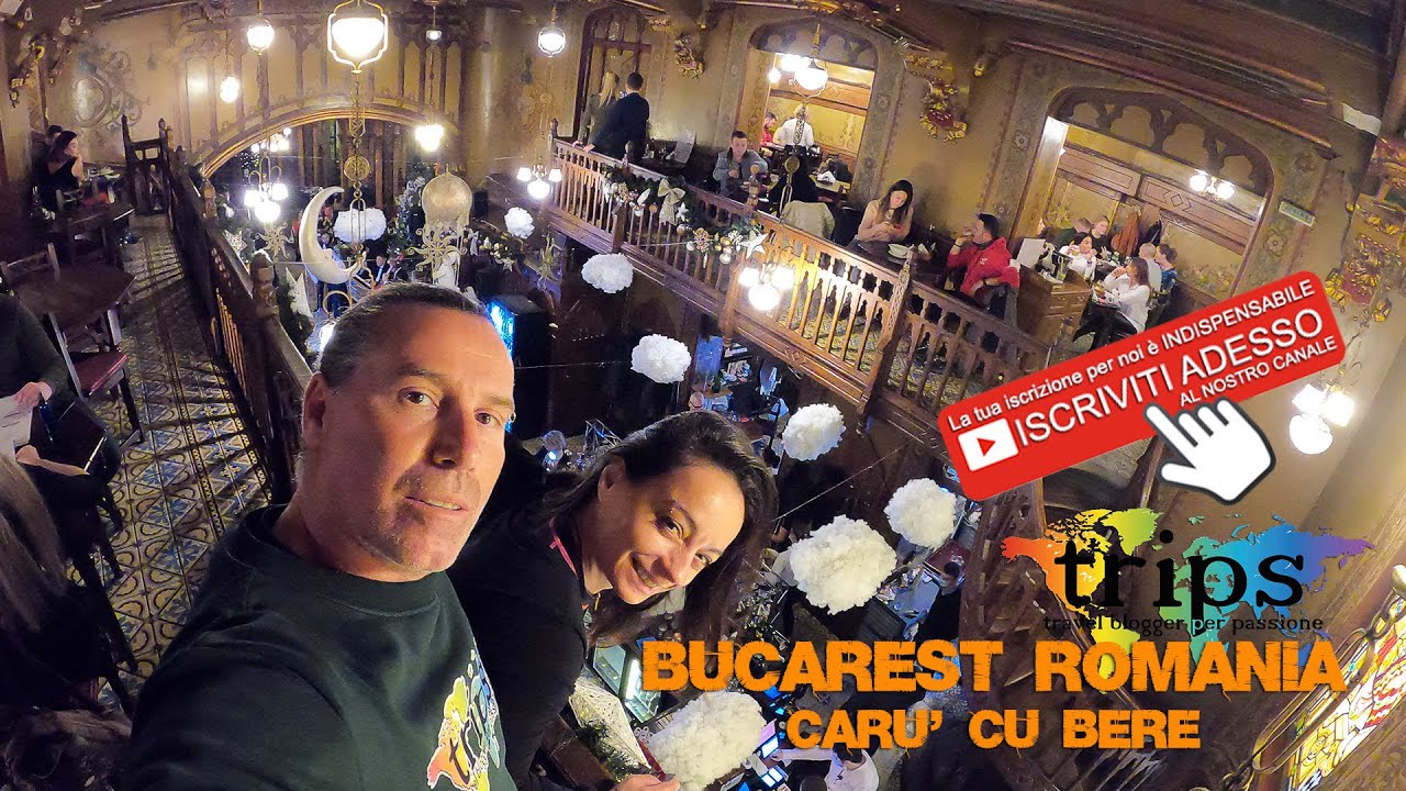 Bucarest Caru' Cu Bere - Cosa Mangiare Cibo Romania