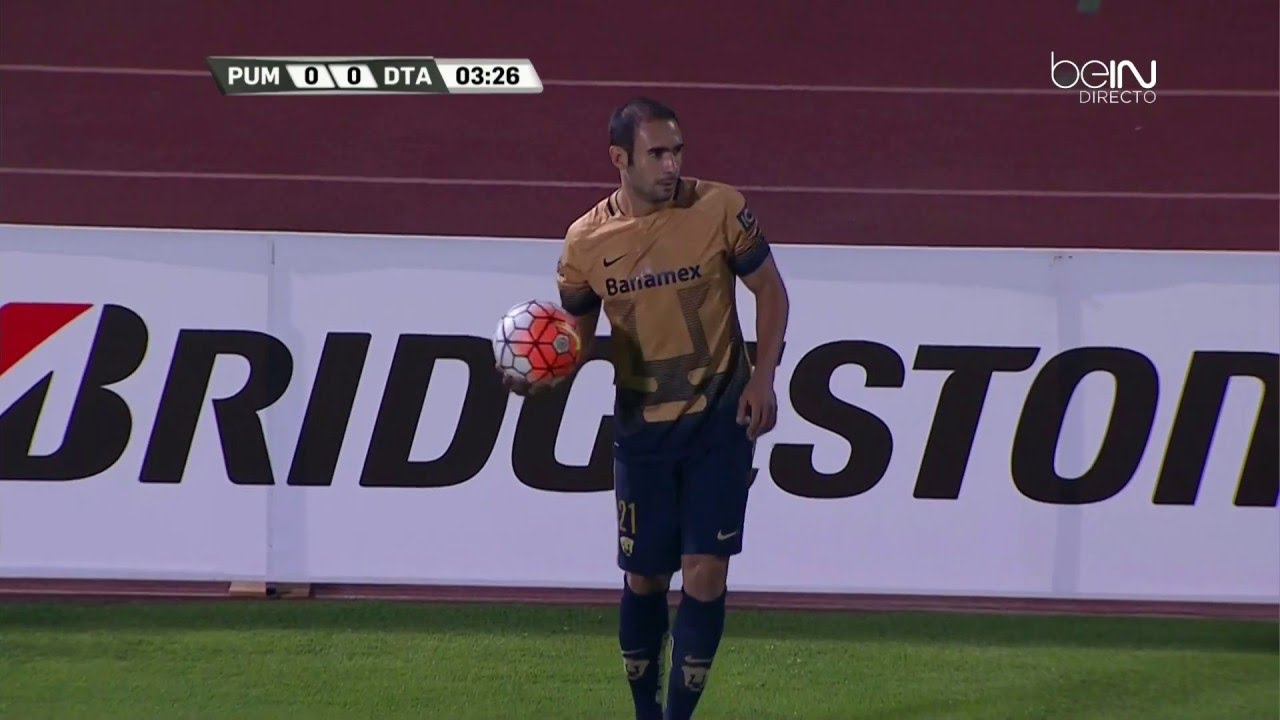 Pumas (MEX) vs Deportivo Tachira (VEN): Copa Libertadores 2016 - Playoff 1\8 - 2nd leg