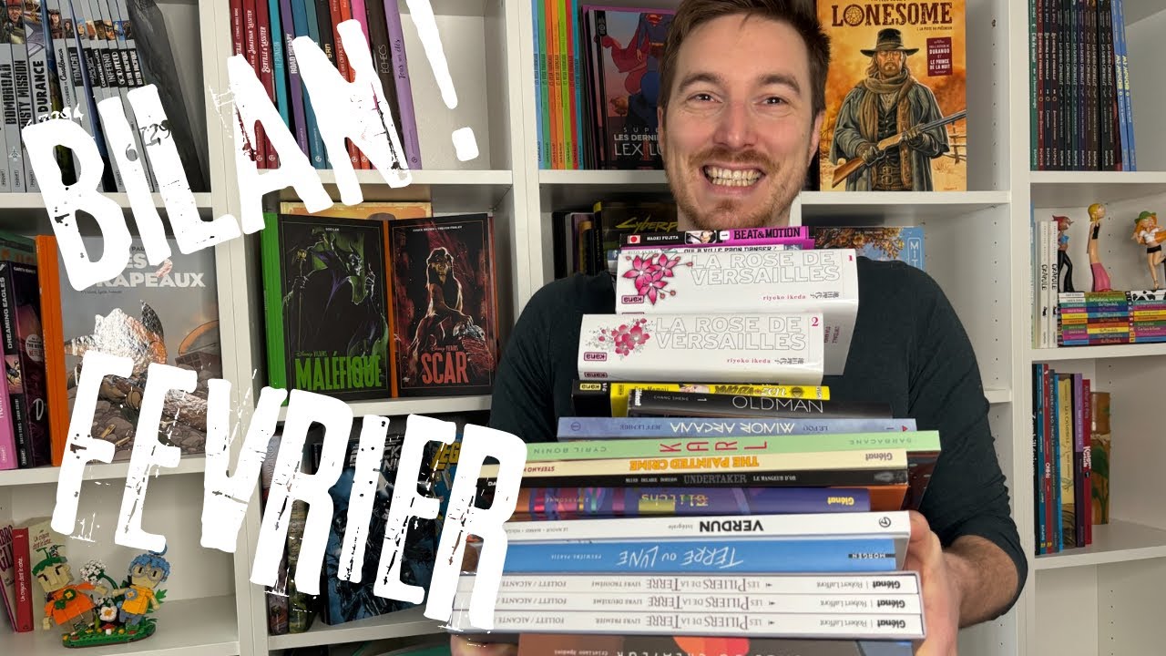 Notre Top de Février #comics #bd #manga 