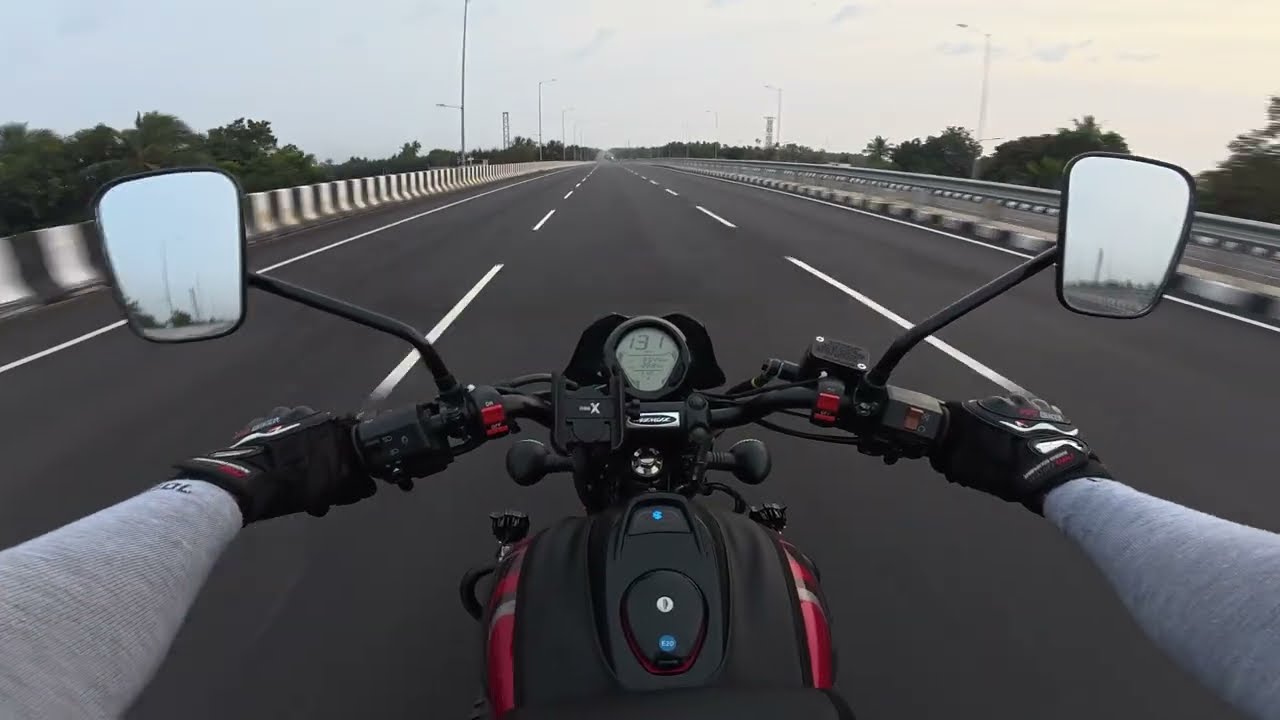 140+ on Avenger 220 street?