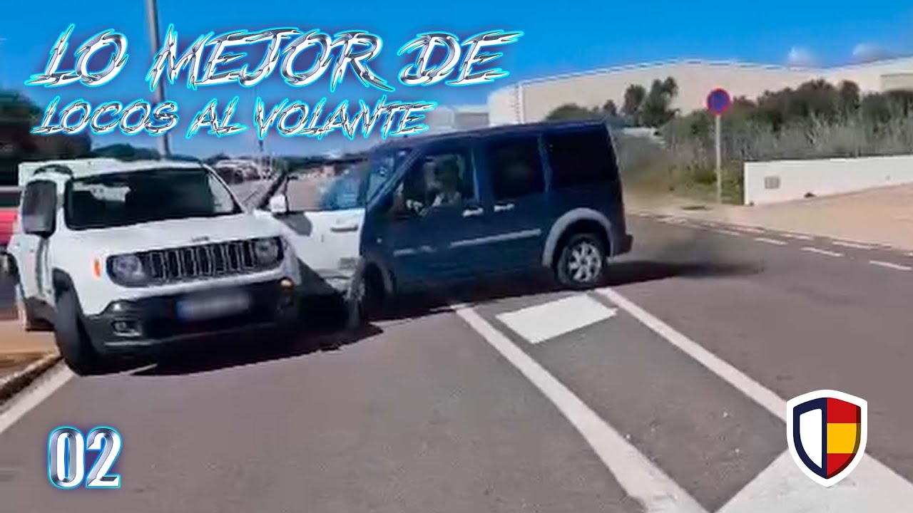 SE VUELVE LOCO e INTENTA ATROPELLARME - Lo mejor temporada 2 #02 - Dashcams España