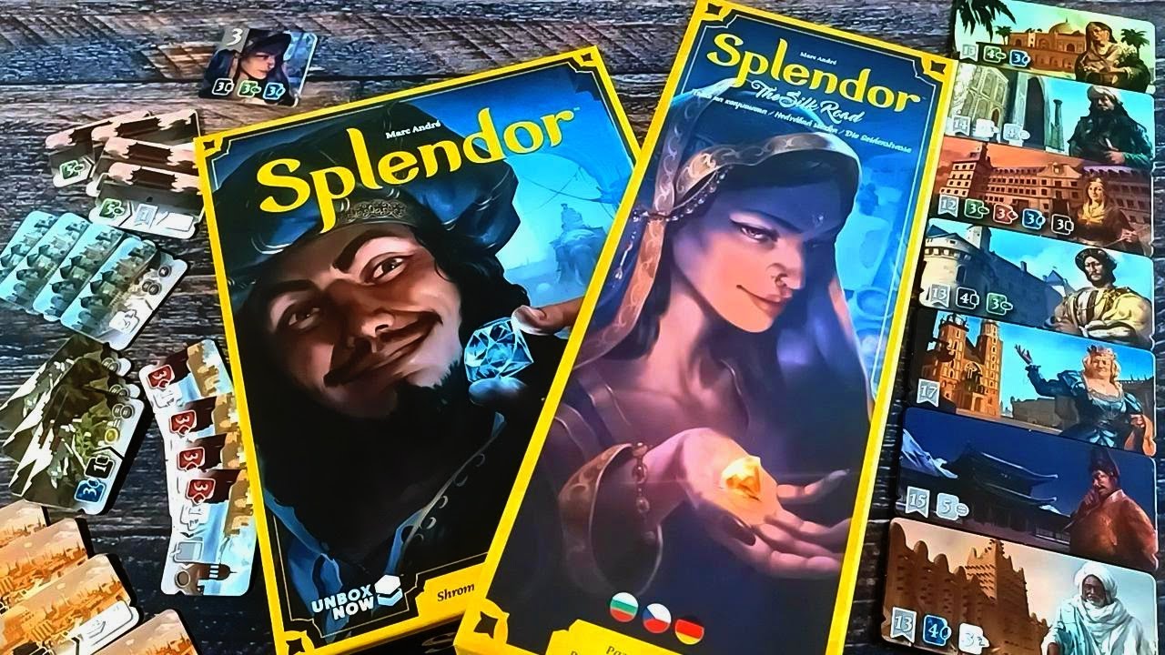 Splendor: Hedvábná stezka