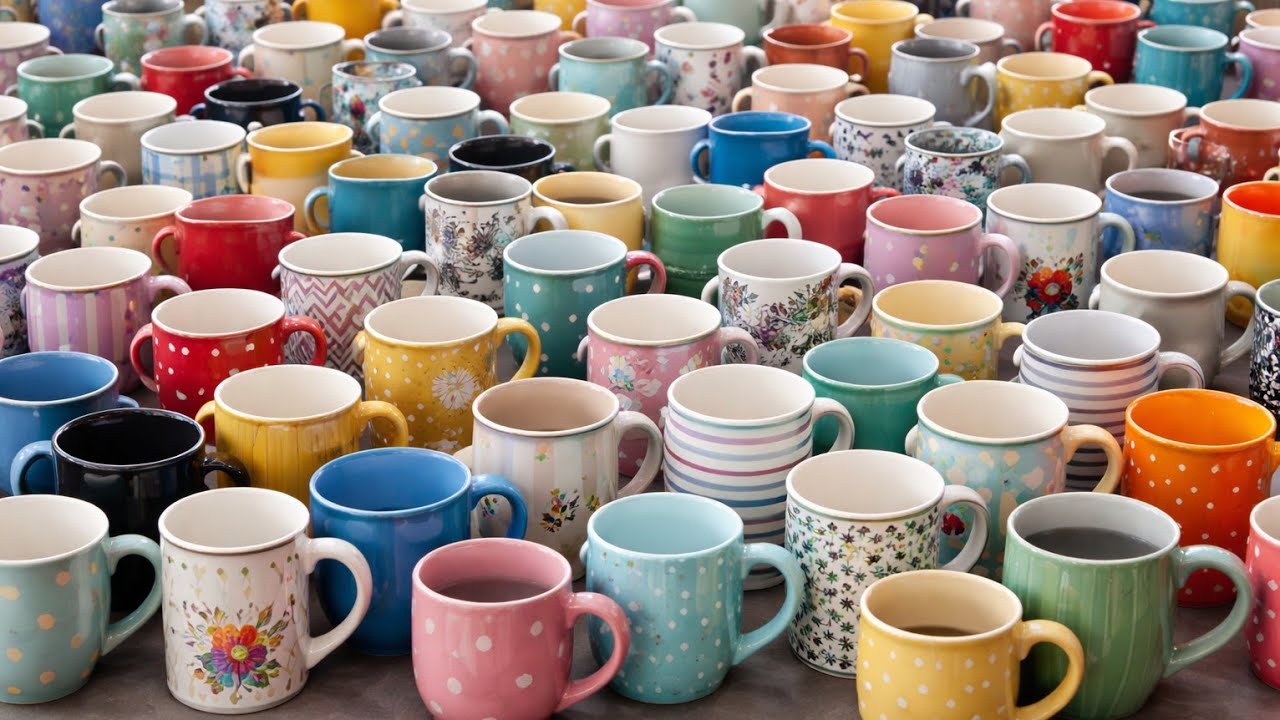 Tazas y mas tazas